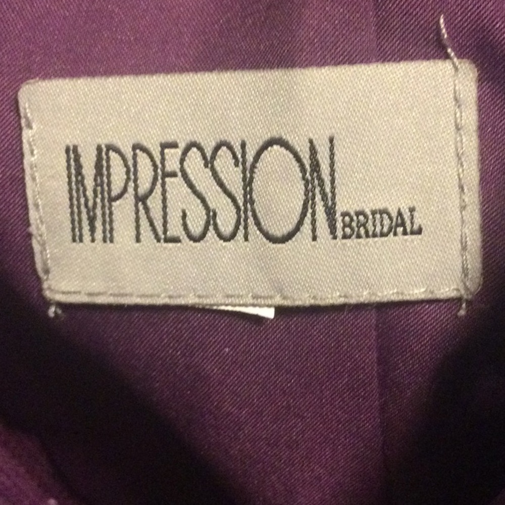 Impression Bridal bridesmaids dress. Worn once. - Picture 4 of 5